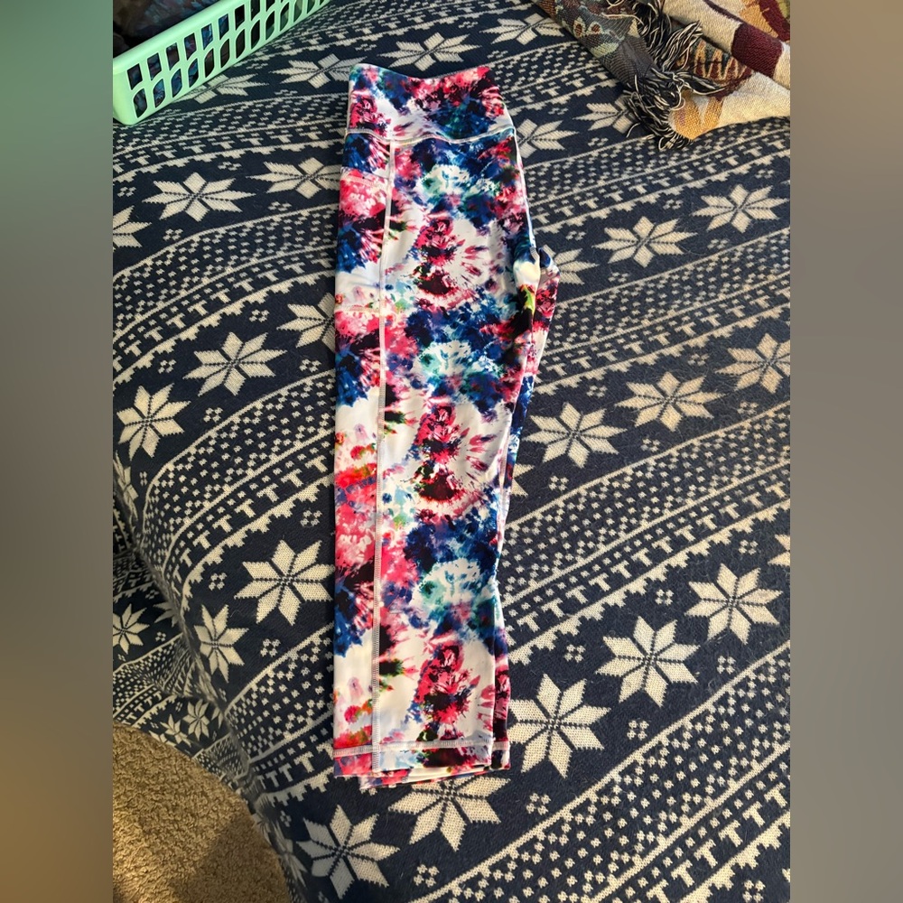 Constantly Varied Gear Tie Dye Capri Leggings